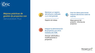 Las 6 formas en que ServiceDesk Plus garantiza la integridad de la ITSM ...