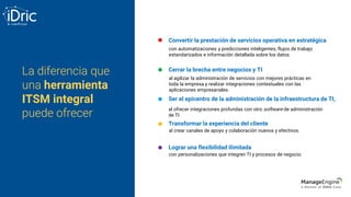 Las 6 formas en que ServiceDesk Plus garantiza la integridad de la ITSM ...