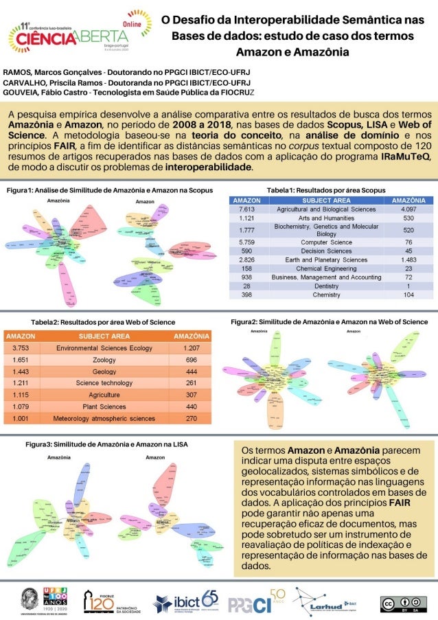 O desafio da interoperabilidade semântica nas bases de dados: estudo de caso dos termos Amazon e Amazônia