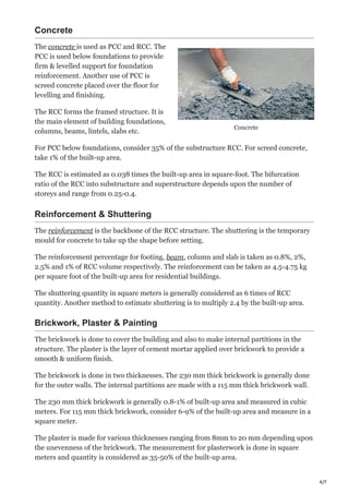 Residential Building Preliminary Cost Estimate Excel Template PDF