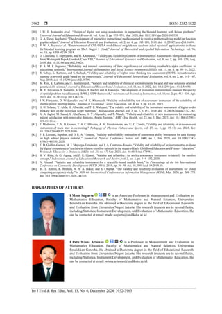 Validity and reliability of the discrepancy evaluation instrument for ...