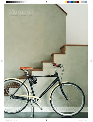 Morar só
     TEXTO FERNANDA EMMERICK   FOTOS SIDNEY DOLL   ARTE BETH NITO




  36|




Casa&Deco 50 10.indd 36                                             23/9/2011 17:35:10
 