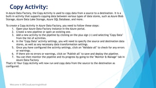 35- Copy Activity in Azure Data Factory.pptx