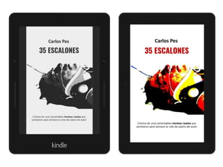 35 ESCALONES - Un libro que muchos tratan de ocultar