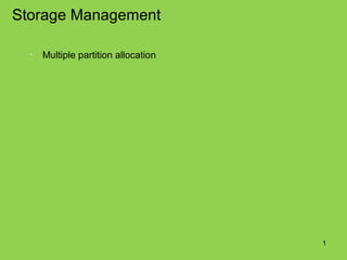 35. multiplepartitionallocation | PPT