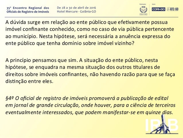 Usucapião Extrajudicial Usucapião Extrajudicial
