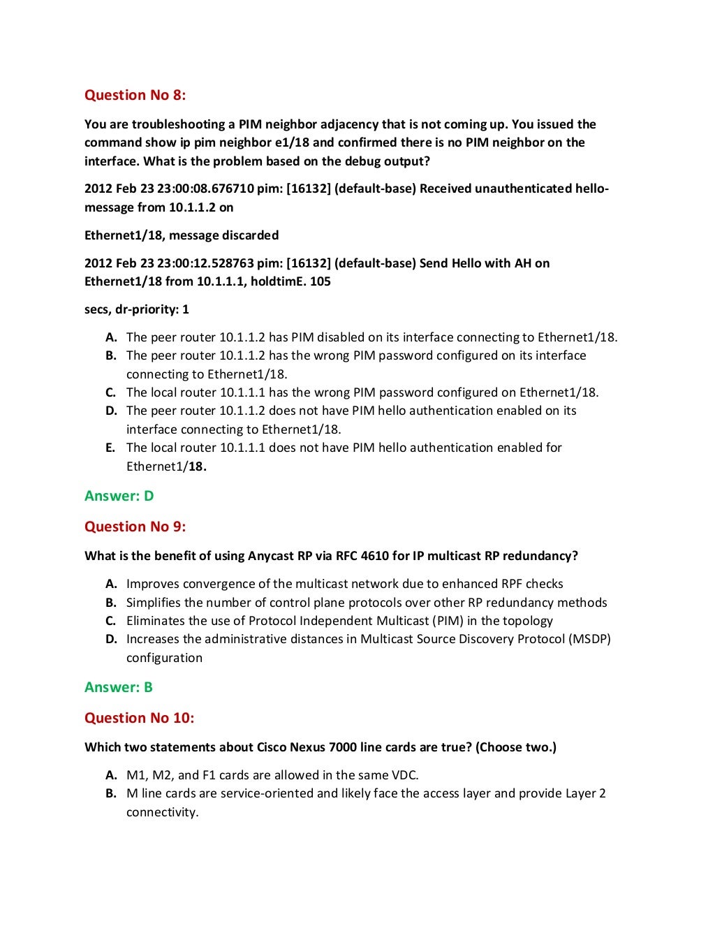 350-201 Trainingsunterlagen