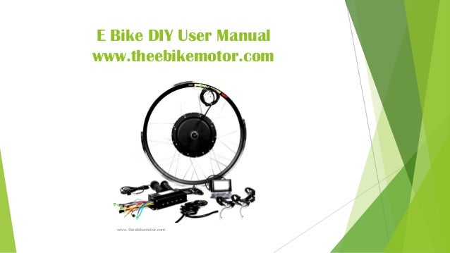 diy ebike conversion kit