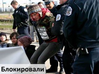 Блокировали

 
