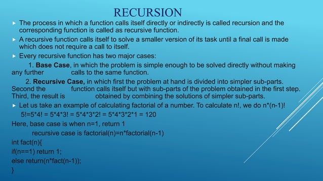 35000120060_Nitesh Modi_CSE Presentation on recursion.pptx