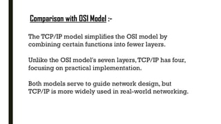 Tcp/ip network model of computer network.pdf