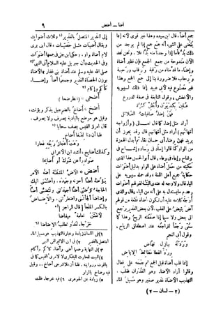 لسان العرب 2