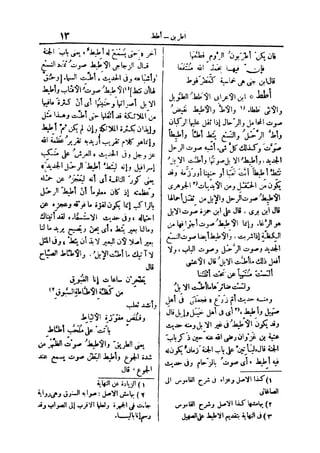 لسان العرب 2