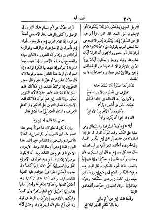 لسان العرب 2