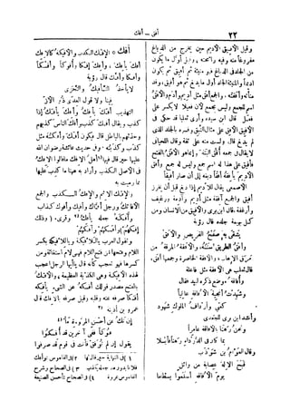 لسان العرب 2