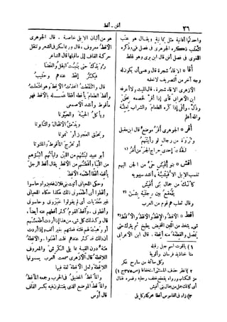 لسان العرب 2