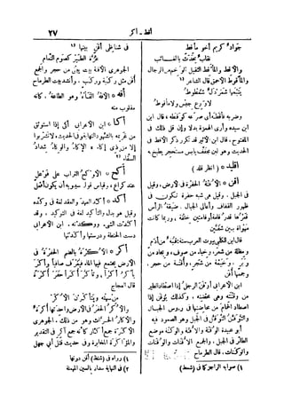 لسان العرب 2