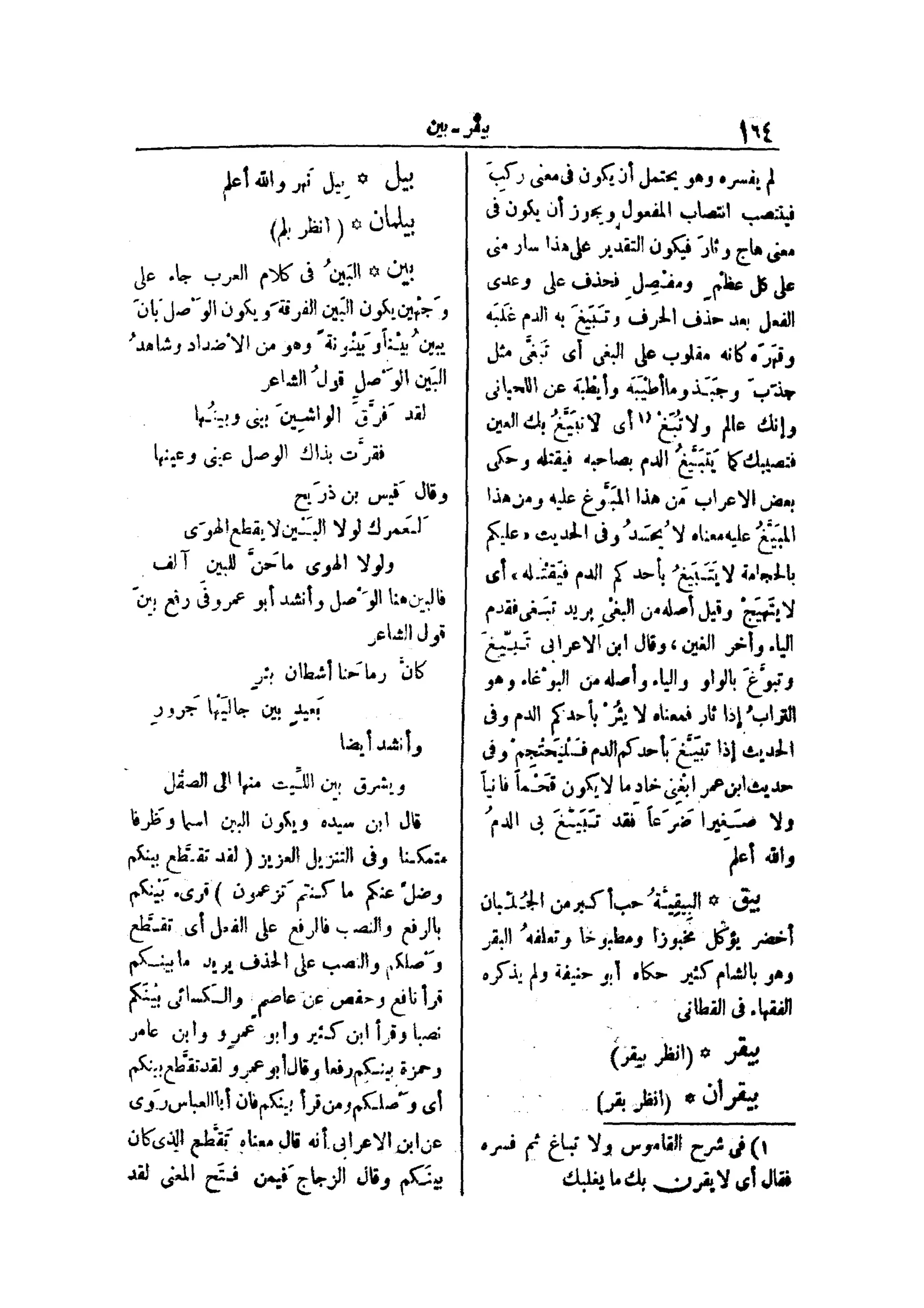 لسان العرب 4