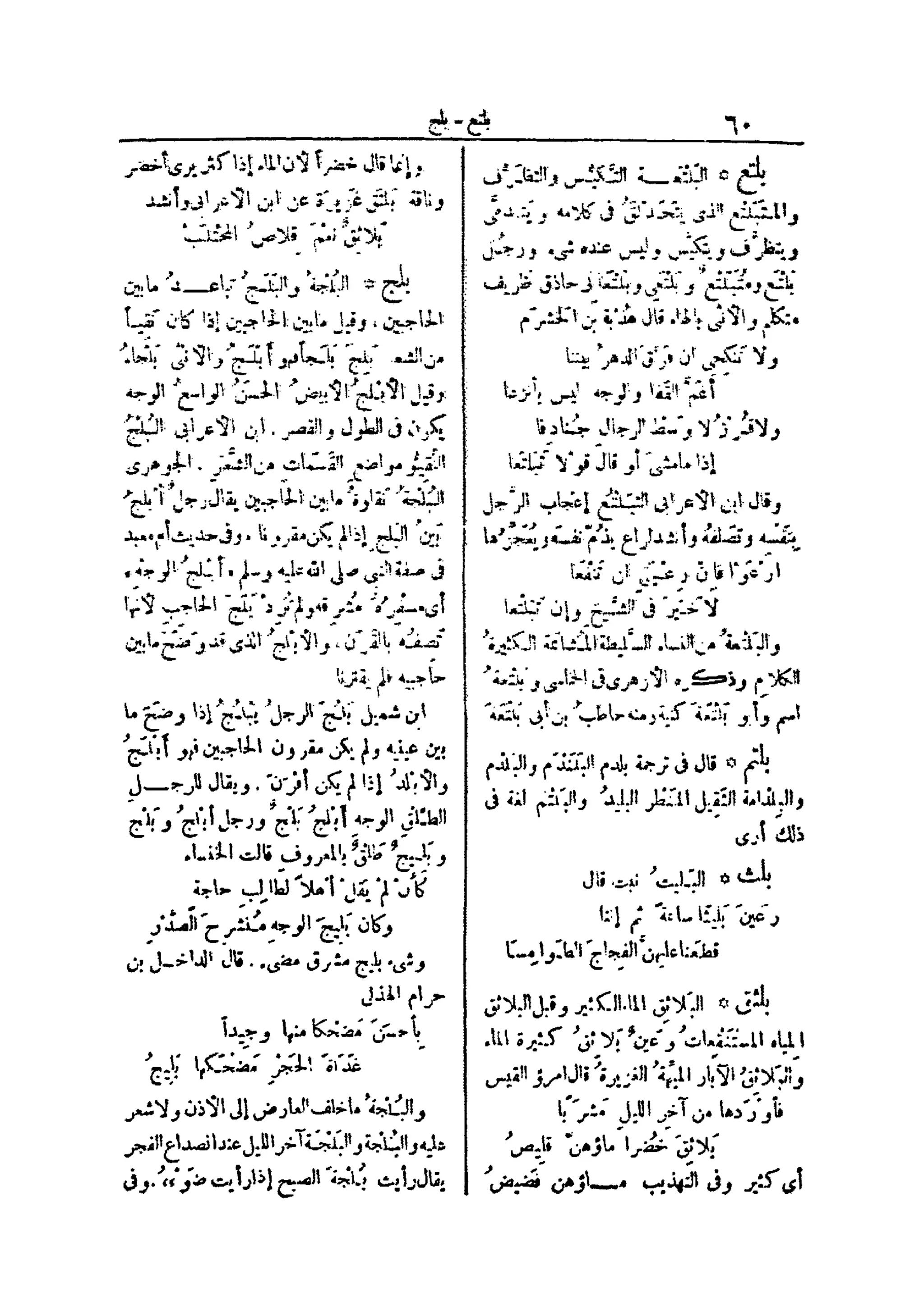 لسان العرب 4