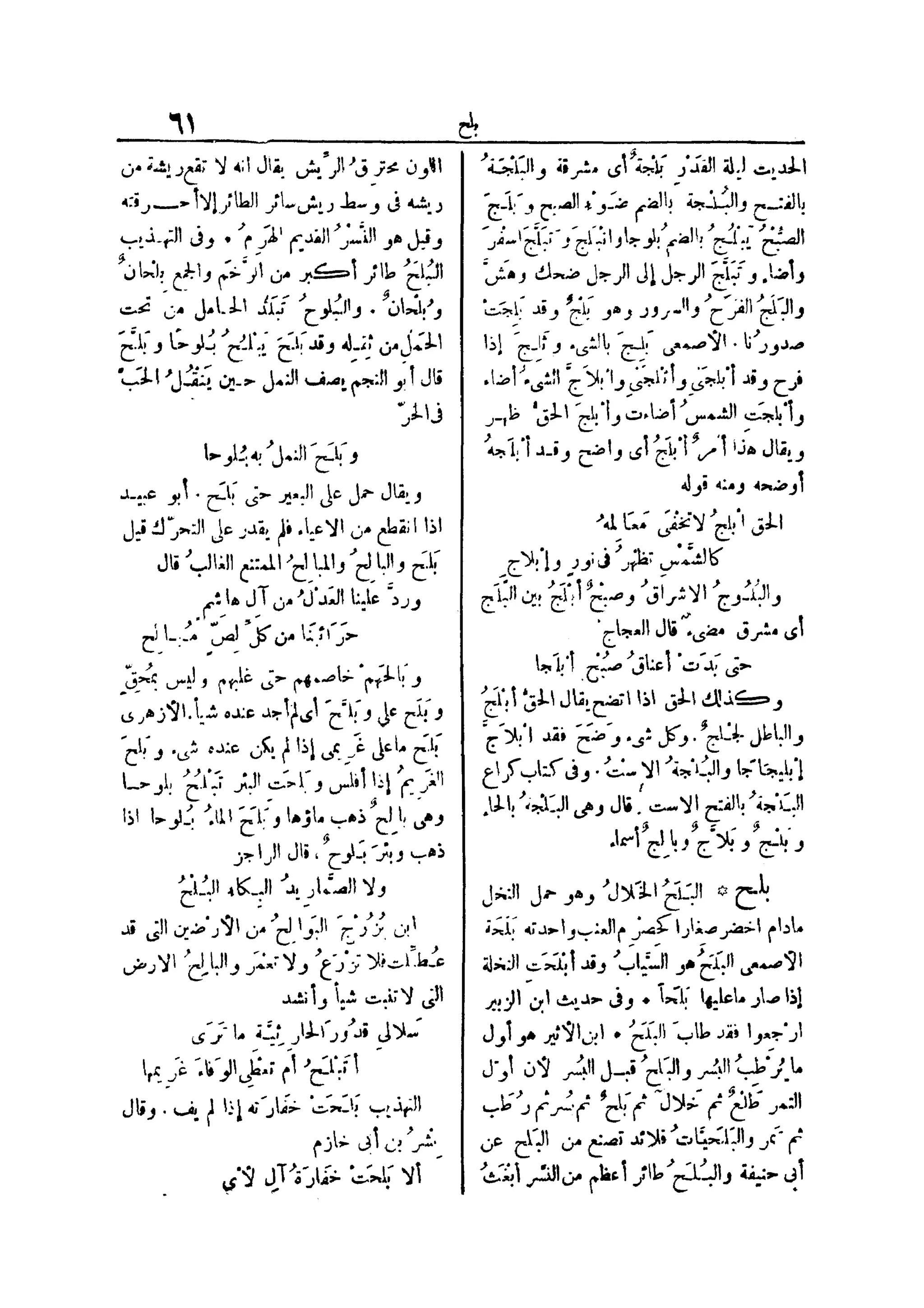 لسان العرب 4