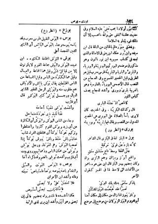 لسان العرب 4