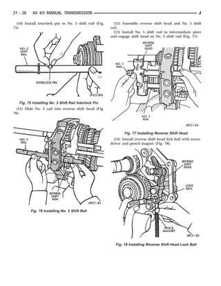 35004182 manual-de-taller-jeep-cherokee-seccion-95 xj-21 | PDF