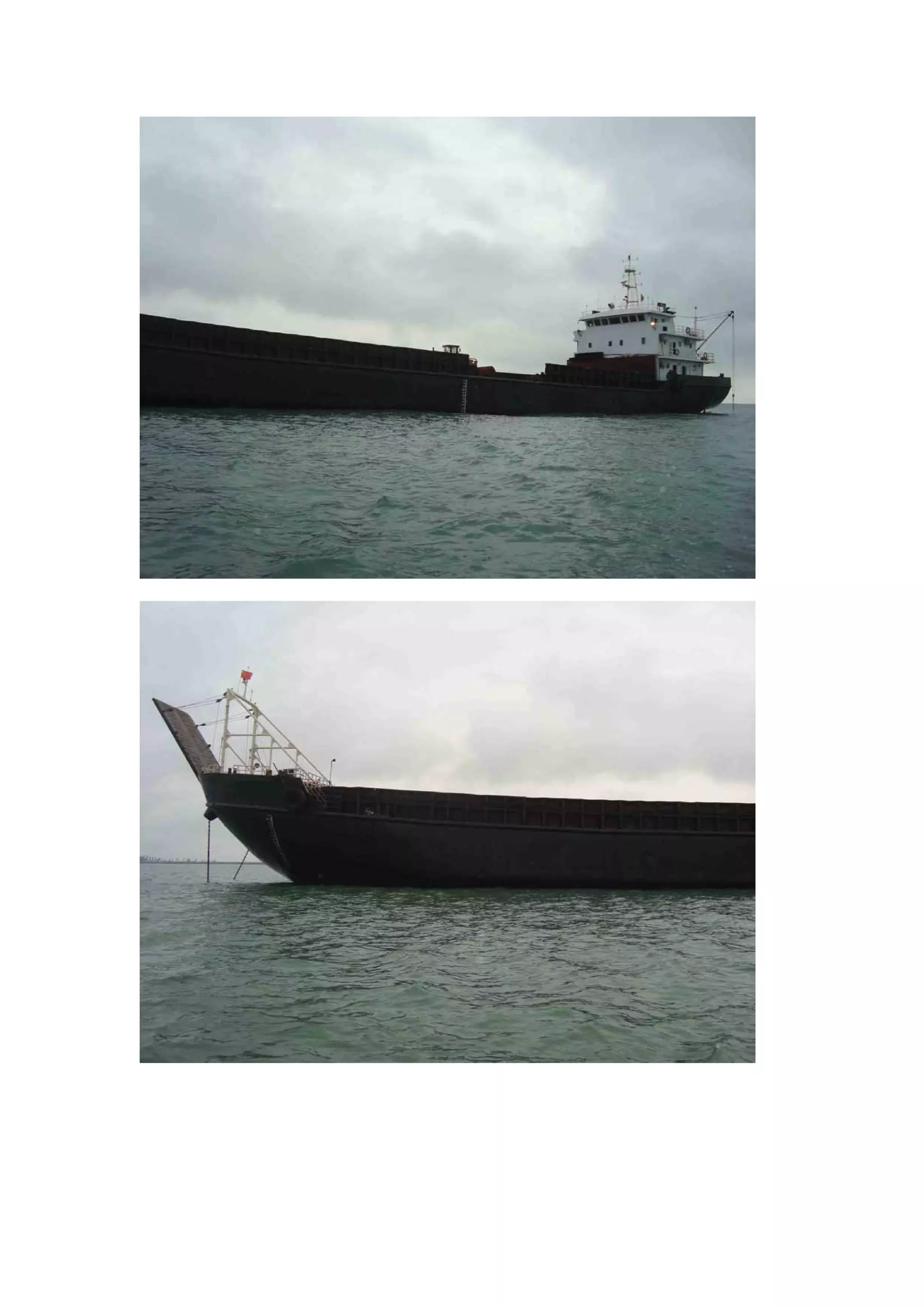 3500dwt self propelled barge