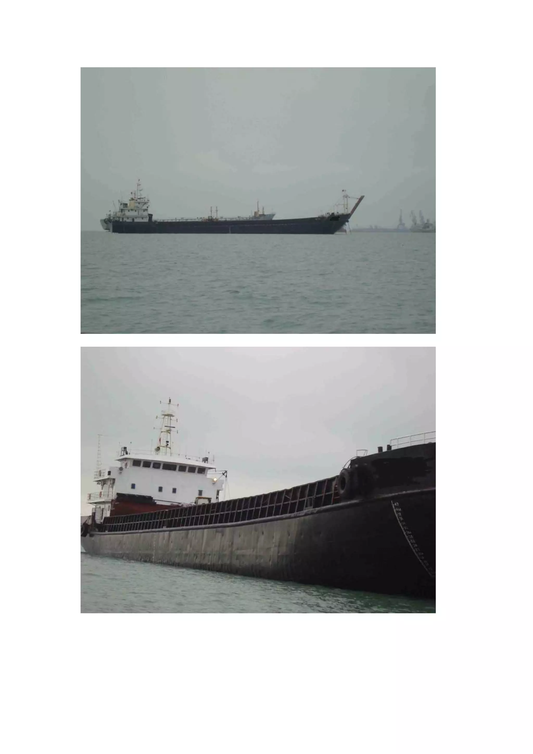 3500dwt self propelled barge