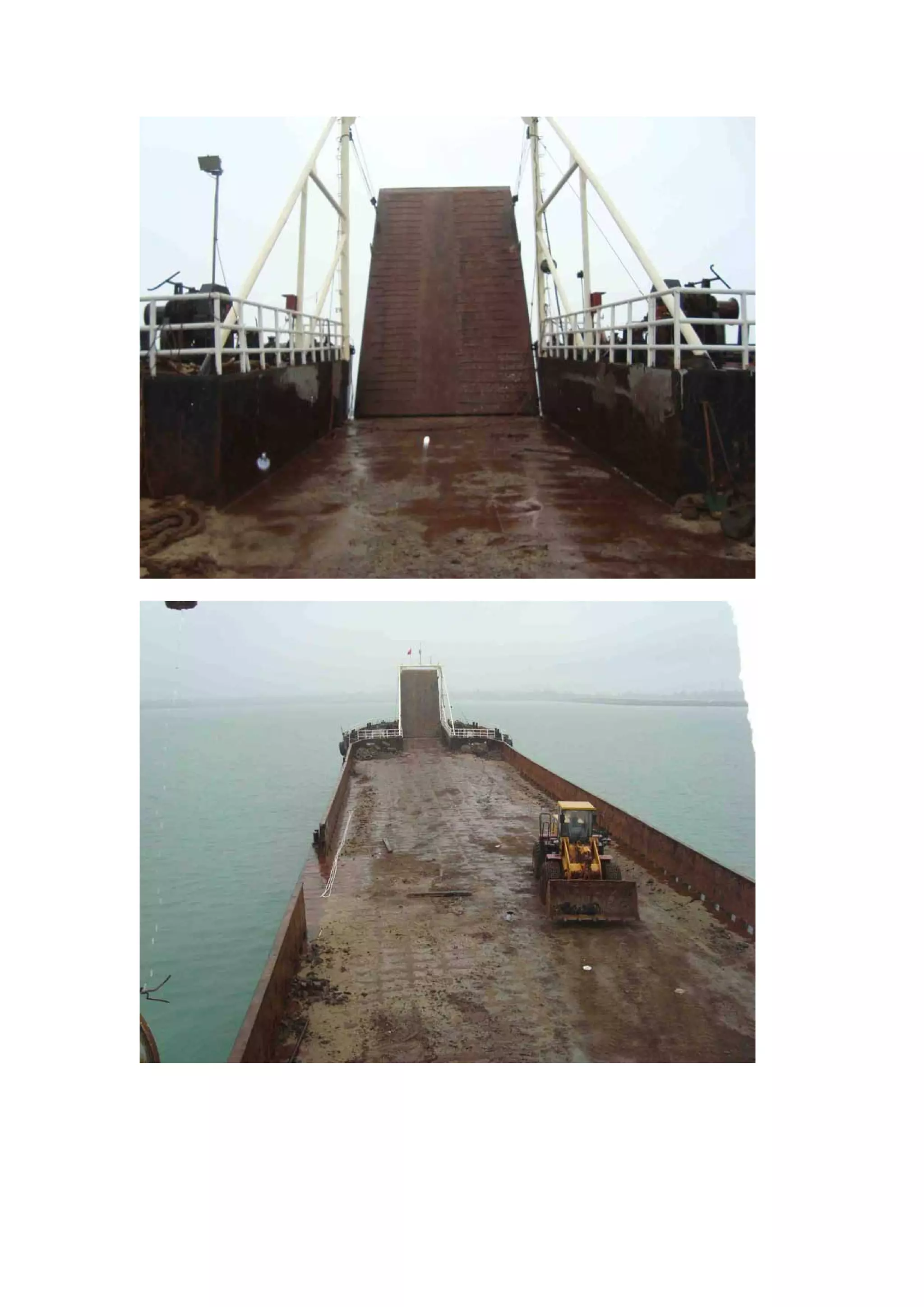 3500dwt self propelled barge