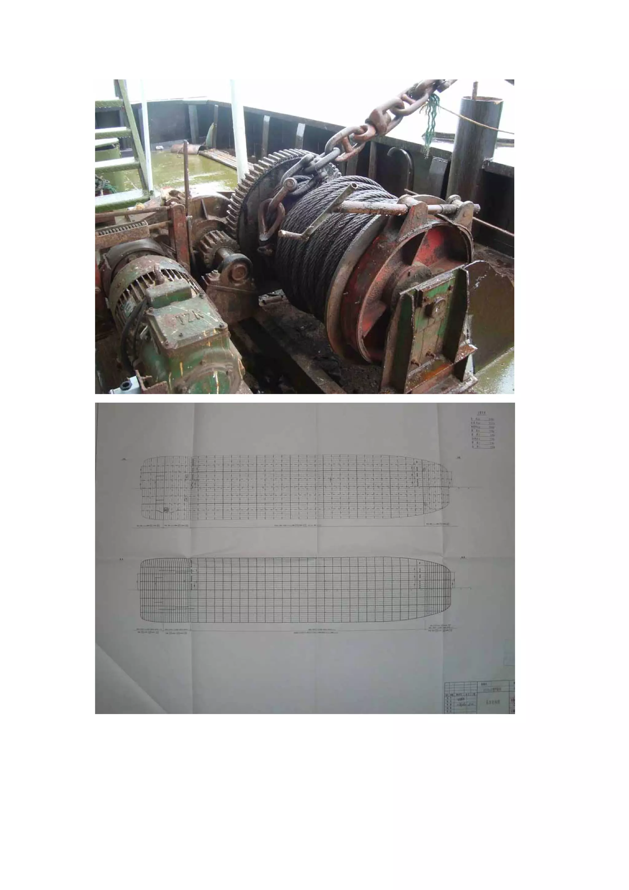 3500dwt self propelled barge