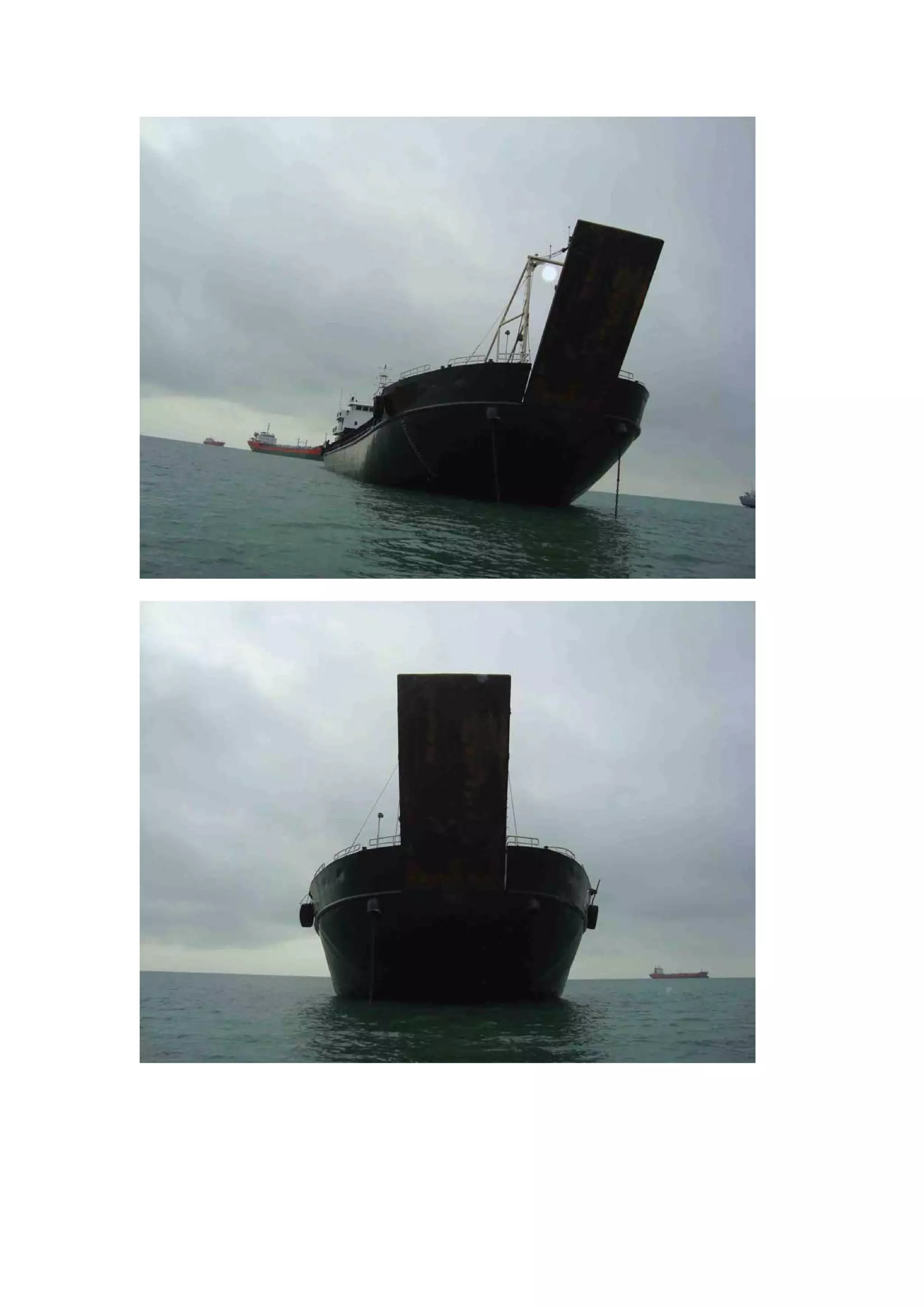 3500dwt self propelled barge