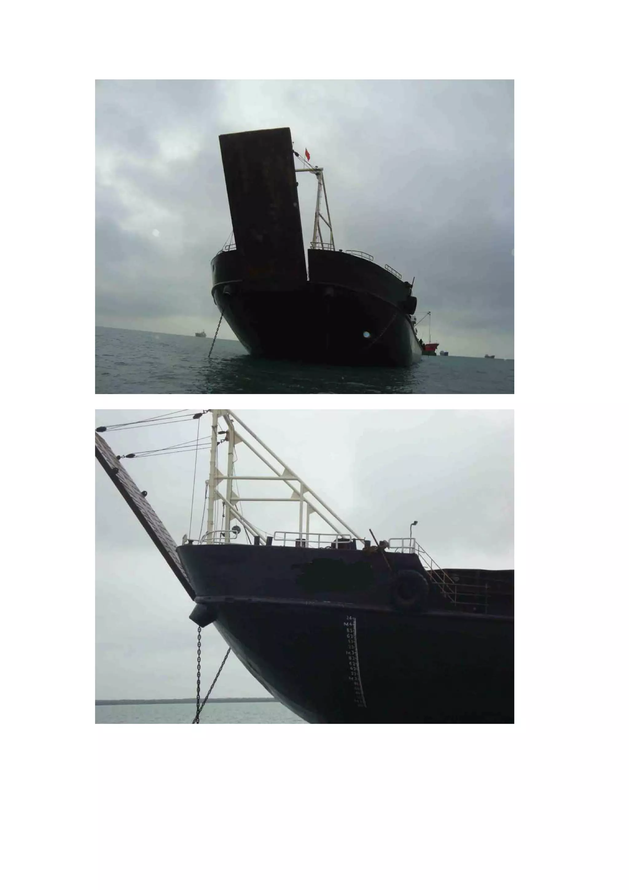 3500dwt self propelled barge