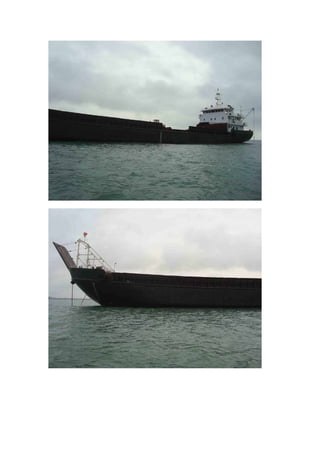 3500dwt self propelled barge