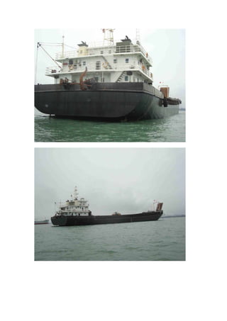 3500dwt self propelled barge