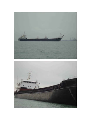 3500dwt self propelled barge