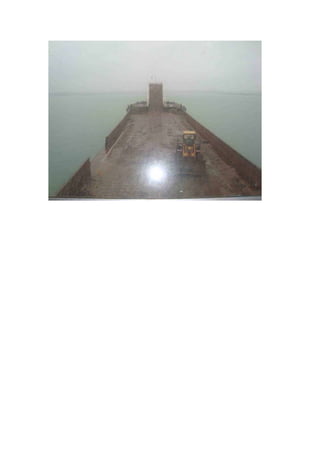 3500dwt self propelled barge