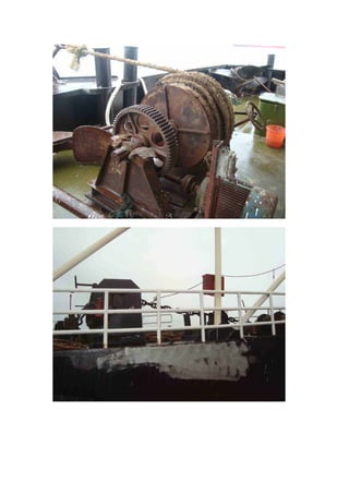 3500dwt self propelled barge