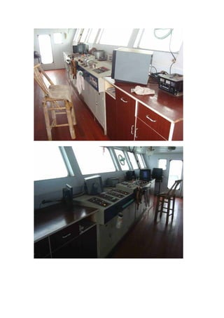 3500dwt self propelled barge