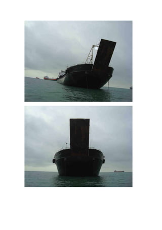 3500dwt self propelled barge