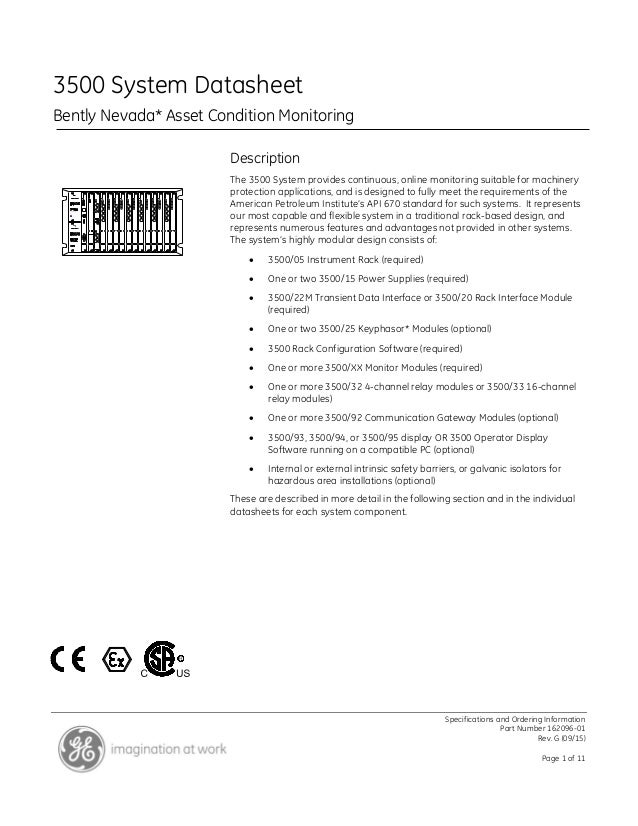 Industrial Machinery and Asset Condition Monitoring bently nevada wiring diagram 