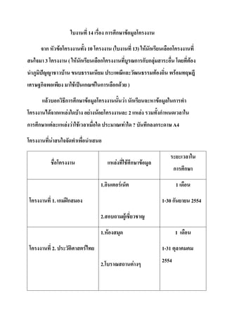 14             ก       ก               F

        ก           F                         10                     (                           13) F ก                     ก
        3                       ( F ก                       ก                                        ก ก กF                                   F
                        F                                                                                        F                F
    ก                             F       ก            F ก               ก F )

        F           ก ก               ก       F                                  F ก                                 F           ก
            F ก             F         F           F     F                                    2         F                 ก
ก   ก           F           F F F                                                F               ?             ก ก               A4

            F

                                                                         F               F ก               F
                                                                                                                                 ก        ก

                                                            1.               F                                                        1

            1. ก ก                                                                                                       1-30 ก                   2554

                                                            2.                       F

                                                            1. F                                                                 1

            2.                            F                                                                              1-31

                                                            2.                                   F                       2554
 