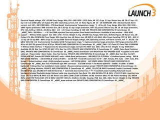 Electrical Supply voltage, VDC UPLINK Freq. Range, MHz 824 – 849 1850 – 1910 Gain, dB 12 1.5 typ 1.5 typ Return loss, dB 18 +27 typ +25
typ 110 ± 15 (1900 LNA) 18 Output IP3, dBm Operating current, mA 12 Noise figure, dB 10 – 18 DOWNLINK 240 ± 30 (dual-band) Alarm
current, mA 190 – 280 (1900 LNA) < 170 (dual-band) Environmental Temperature range, ° C -40 to +65 Freq. Range, MHz 869 – 894 1930 –
1990 Ingress protection IP68 Insertion loss, dB 0.35 typ 0.5 typ Surge protection, ANT DC ground Return loss, dB 18 18 Surge protection,
BTS 5 kA, 8/20 µs IMD (2 x 43 dBm), dBm -115 -115 Power handling, W 500 300 PRIVATE AND CONFIDENTIAL © CommScope 35
_x000C_TMA – 850 MHz • - • RF No ESMR rejection Does not protect from Nextel interference Available in two versions - With AISG
support - Without AISG support Size 260 x 170 x 72 mm Weight 4.5 kg UPLINK Freq. Range, MHz Gain, dB Noise figure, dB Return loss, dB
Output IP3, dBm DOWNLINK Freq. Range, MHz Insertion loss, dB Return loss, dB IMD (2 x 43 dBm), dBm Power handling, PEP, W 824 – 849 12
1.3 typ 18 +25 typ 869 – 894 0.5 typ 18 -116 typ 5000 Electrical Supply voltage, VDC Operating current, mA Alarm current, mA 7 – 30 105 ± 20
(@12 VDC) 190 ± 10 Environmental Available Q3-08 Temperature range, ° C Ingress protection Surge protection, ANT Surge protection, BTS -
40 to +65 IP67 DC ground 10 kA, 8/20 µs PRIVATE AND CONFIDENTIAL © CommScope 36 _x000C_TMA – PCS Twin PCS Twin TMA E15S09P89
• Without AISG interface • Replacement for discontinued single and twin PCS TMA Size 260 x 170 x 90 mm Weight 5.5 kg MAIN ANT
Available Q2-08 Bias Tee BTS0 DIV ANT CPU Bias Tee BTS1 PRIVATE AND CONFIDENTIAL © CommScope 37 _x000C_Same Band Combiner
(SBC) PRIVATE AND CONFIDENTIAL © CommScope 38 _x000C_Power Distribution Unit Multimode PDU EPD3603-DCS6 • Supplied as kit with
cable set - Power Cable - Alarm Cable - Bias Tee Harness PRIVATE AND CONFIDENTIAL © CommScope 39 _x000C_Bias Tees Bias Tee ABT-
DFDM-ADB ANT: female ABT-DMDF-ADB ANT: male • Wide-band performance - 806-960/1710-2170 MHz • Combined power rating - 500 W
RMS @ 806-960 MHz - 250 W RMS @ 1710-2170 MHz - 12 kW PEP • 7/16 DIN connectors for RF - ANT: female, BTS: male - ANT: male, BTS:
female • Indoor/outdoor rated • AISG-compliant versions - ABT-DFDM-ADBA - ABT-DMDF-ADBA PRIVATE AND CONFIDENTIAL ©
CommScope 40 _x000C_Bias Tees • Bulkhead type ANT connector - 7/16 DIN female • Fits Nortel GSM BTS - S-8000 - S-12000 - S-18000
(optional) • Allows Bias Tee installation inside cabinet • Reuses existing combiner jumper PRIVATE AND CONFIDENTIAL © CommScope 41
_x000C_Co-Siting Solutions PRIVATE AND CONFIDENTIAL © CommScope 42 _x000C_CELL/PCS & AWS Crossband Coupler Crossband Coupler
641280-DF DC pass 641280-DF-9-DCB DC block CEL • Extremely low insertion loss • • • • Excellent power handling Pole/wall mount
hardware included Stackable design Optional cable tray mounting kit Pass Band CEL: 806-960 MHz PCS & AWS: 1710-2170 MHz Insertion Loss
(Typ) CEL: 0.10 dB PCS & AWS: 0.15 dB Return Loss (Min) 20dB ( 2160-2170 MHz: 16 dB) Isolation (Min) 47 dB Power Handling CEL: 500 W
RMS; 12 kW PEP PCS & AWS: 275 W RMS; 6 kW PEP IMD (2 x 43 dBm) 153 dBc Housing IP68 Size 186 x 186 x 50 mm Weight 2.5 kg PRIVATE
AND CONFIDENTIAL © CommScope 43 _x000C_www.andrew.com PRIVATE AND CONFIDENTIAL © CommScope 44 _x000C_
 
