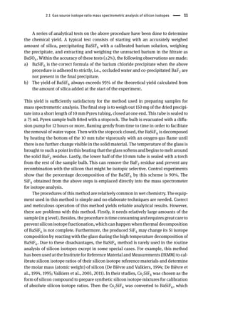 Geochemistry Of Silicon Isotopes Tiping Ding Et Al | PDF