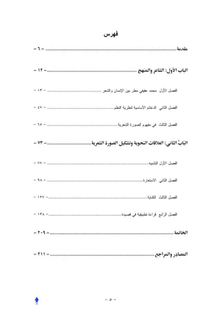 ‫......................................................................................... − ٦ −‬



‫............................................................. − ٢١ −‬          ‫א‬     ‫:א‬        ‫א ‪ª‬א‬


        ‫......................................‬


        ‫...............................................‬


        ‫.................................................‬



‫.............................. − ٣٧ −‬            ‫א‬        ‫א‬                   ‫‪ª‬א‬     ‫:א‬        ‫א ‪ª‬א‬


        ‫.......................................................................‬


        ‫...................................................................‬


         ‫.....................................................................‬


         ‫...................................................‬



‫.................................................................................... − ٩٠٢ −‬       ‫א‬



‫....................................................................... − ١١٢ −‬      ‫א א‬         ‫א‬
 