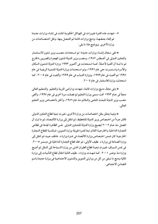 …b|bł  «—«“Ë ¡UA½≈ v XK¦9 W}ÄuJ(« qÂU}NÃ« v  «d?}}Gð …d²HÃ« Ác¼  bNý ≠µ
sÄ  U U?B²?š« qI½Ë ¨UNM}Ð qB?HÃ« rŁ WLzUÁ  «—«“Ë ZÄœË ¨U?NC?FÐ ¡UGÃ≈ rŁ
                                       ∫vK| UÄ «c¼ `{u|Ë ÆÈdš_ …—«“Ë

—UL?¦²?Ýô« Êu¾ý d|“Ë V?BMÄ À«b×²?Ý« - ∫…b|bł  «—«“Ë ¡U?A½≈ ‰U−?Ä vH ¿
Ã—U)UÐ s}|dB*«Ë …d−NÃ« Êu¾AÃ WÃËbÃ« d|“Ë VBMÄË ¨±π∏≤ fD ž√ v vÃËbÃ« ÊËUF²Ã«Ë
ÊUJ Ã« Êu?¾AÃ WÃËbÃ« …—«“Ë ±ππ≥ dÐu?²Â√ v XŁb×?²Ý« U?LÂ ¨ÎUI?Šô U}?GÃ√ Ê√ U¦?³Ã UÄ rŁ
ÂUŽ v W?}H|dÃ« W?}LM²KÃ WÃËbÃ« …—«“Ë À«b?×²?Ý« -Ë ¨±ππ∂ ÂUŽ v²Š  d?L²?Ý«Ë …dÝ_«Ë
ULÂ Æ≤∞∞µ ÂUŽ v X}GÃ√Ë ±πππ ÂUŽ v »U³AÃ« …—«“ËË ¨±πππ ÂUŽ v X}GÃ√ rŁ ±ππ∑
                                               Æ≤∞∞¥ ÂUŽ v —UL¦²ÝöÃ …—«“Ë XŁb×²Ý«

vÃUFÃ« r}KF?²Ã«Ë r}KF²Ã«Ë W}Ðd²Ã« v?ð«—«“Ë  bNý ¨WLzUÁ  «—«“Ë Z?Äœ ‰U−Ä v Ë ¿
vGÃ√Ë ¨±ππ∑ ÂUŽ v Èdš√ …d?Ä XKB rŁ r}KF²Ã« …—«“Ë vL Ä X% ±ππ≥ ÂU?Ž v U−Äœ       Î
r}KF²Ã« d|“Ë ’U?B²šQÐ o(√Ë ¨±π∏∂ ÂUŽ cMÄ rzUI?Ã«Ë vLKFÃ« Y×³KÃ WÃËbÃ« d|“Ë VBMÄ
                                                                              ÆvÃUFÃ«

vÃËbÃ« ÊËUF²Ã« ŸUDÁ W}F³ð  d}Gð ¨Èdš_ …—«“Ë sÄ  U UB²š« qIMÐ oKF²| UL} Ë ¿
Ê√ Y³Ã UÄ rŁ ¨œUB?²Áô« …—«“Ë vÃ≈ qI²½« rŁ ¨j}D ²KÃ WÃËbÃ« d|“Ë ’UB?²š« sÄ Î«¡eł ÊUJ
vŽUDÁ v U¼b$ …d¼UEÃ« fH½ ÆvÃËbÃ« ÊËU?F²KÃ WÃËbÃ« …—«“Ë `³B}Ã ≤∞∞≤ ÂU?Ž cMÄ qBH½«
…—U−?²Ã« ŸUDIÃ W³ MÃU³? ¨s|uL²Ã« …—«“Ë WK|uÞ …d?²HÃ UF³ð Ê«cKÃ« W?}ł—U)«Ë W}Kš«bÃ« …—U?−²Ã«
vÃ≈ qI²½« rŁ b?}³Ž nÞUŽ Æœ …—«“Ë …d²? v œUB²Áô« …—«“Ë ’UB?²š« sL{ ÊUÂ W?}ł—U)«
Æ≤∞∞µ d³L |œ v W}Kš«bÃ« …—U?−²Ã« ŸUDÁ tI( rŁ ¨vÃË_« n}E½ Æœ …—«“Ë v WŽUMBÃ« …—«“Ë
`³ √ rŁ qI?MÃ« vÃ≈ WŠU}? Ã« …—«“Ë sÄ v½b*« Ê«d}DÃ« ŸUDÁ W?}F³ð  d?}Gð ¨‚U?} Ã« fH½ v
…—«“Ë vÃ≈  UM}ÄQ²Ã« ŸUDÁ ‰UI²½« W}½U¦Ã« n}E½ Æœ …—«“Ë  b?Ný ULÂ Æ≤∞∞± d³L u½ cMÄ …—«“Ë
rÝUÐ …b|bł …—«“Ë v W}?ŽUL²łô« Êu?¾AÃ«Ë s|uL²Ã« vð—«“Ë sÄ qÂ sÄ vI?³ð UÄ ZÄœË W}ÃU*«
                                                                      ÆvŽUL²łô« sÄUC²Ã«


                                           ≤∑¥




                                          257
 