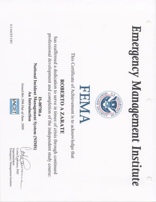 Fema-ICS-700-Certificate