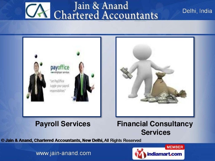 Jain & Anand, Chartered Accountants Delhi India