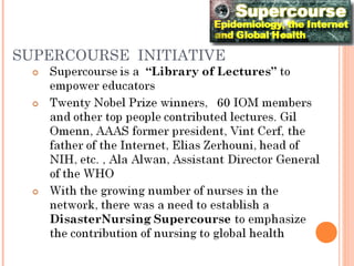 SUPERCOURSE INITIATIVE 
 