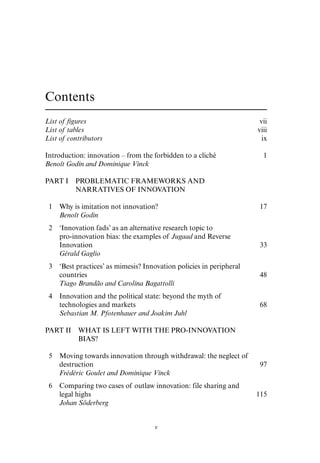 Critical Studies Of Innovation Alternative Approaches To The ...