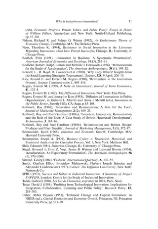 Critical Studies Of Innovation Alternative Approaches To The ...